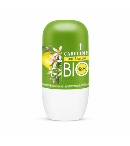 Careline Bio Deo Roll On Citrus Blossom