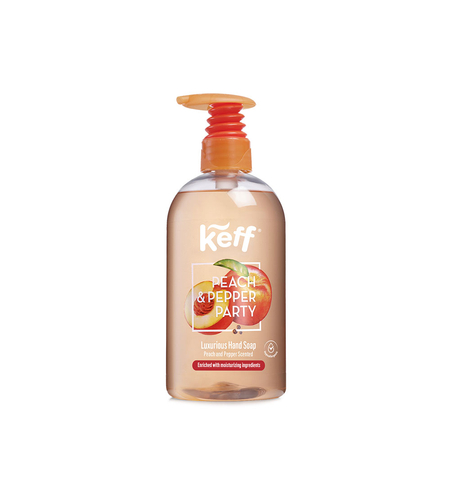 Keff Peach & Pepper Party Liquid Soap