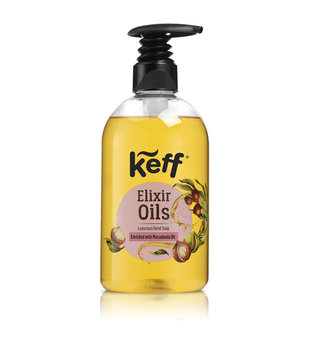 Keff Macadamia Oil Liquid Soap
