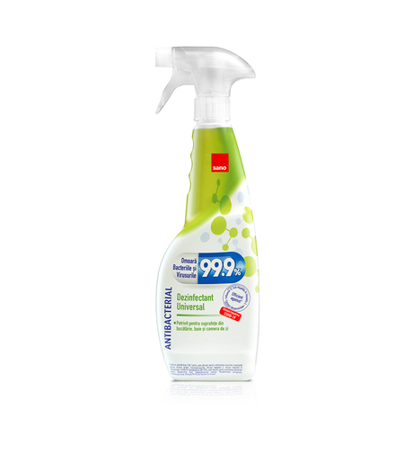 Sano 99.9% Universal Disinfectant Spray