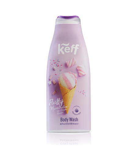 Keff Body Wash Marshmallow