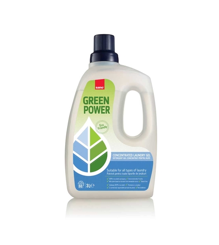 Eco-Friendly Laundry Gel Detergent