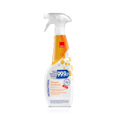 Sano 99.9% Disinfectant Cleaning Spray