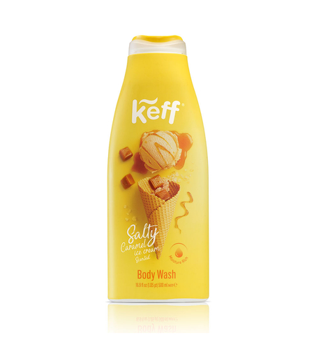Keff Body Wash Salty Caramel
