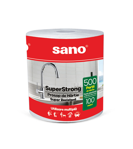 Sano 100m Jumbo Paper Towel Roll