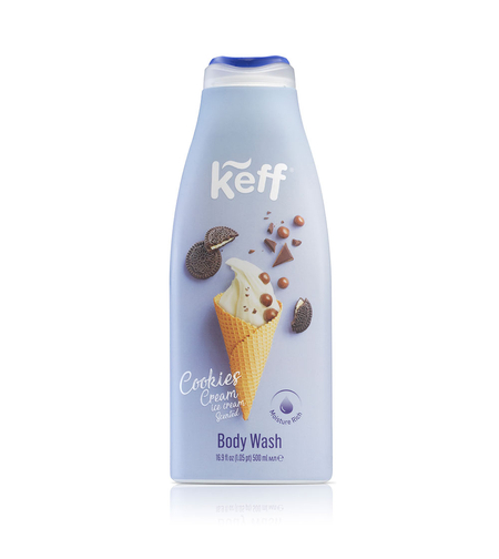Keff Body Wash Cookie Cream
