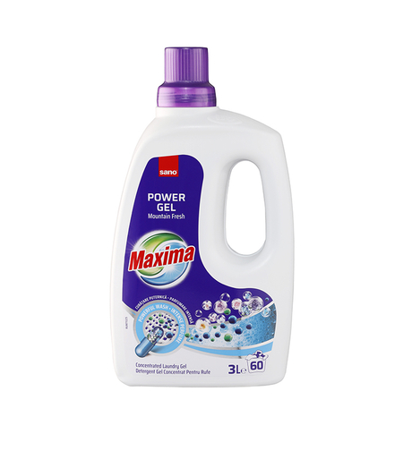Sano Maxima Power Gel Mountain Fresh