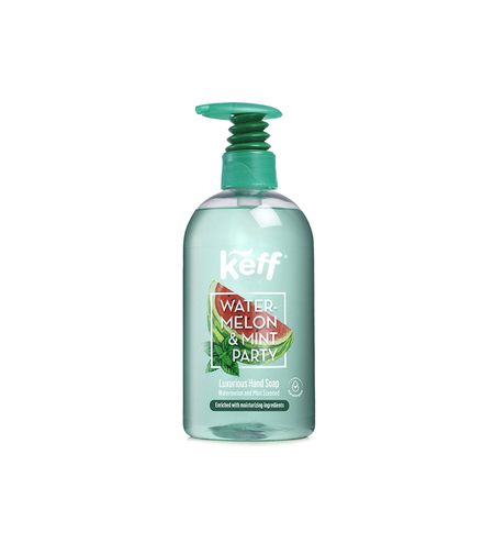 Keff Watermelon & Mint Party Liquid Soap