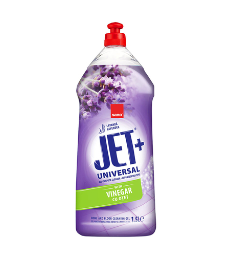 Jet+ Vinegar Gel for General Cleaning & Floors