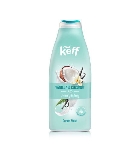 Keff Body Wash Vanilla Coconut
