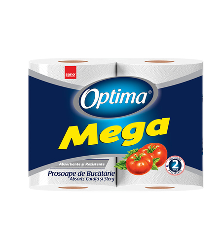 Sano Mega Paper Towels 2-Pack