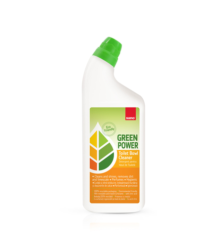 Eco-Friendly Toilet Bowl Cleaner