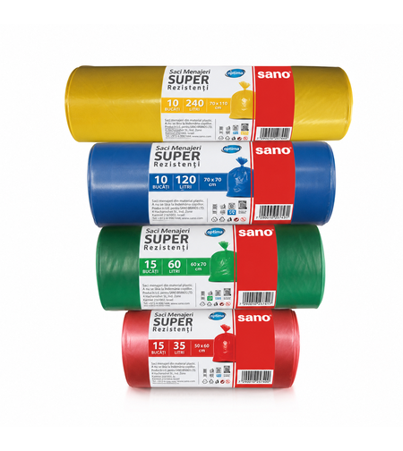 Optima Garbage Bags