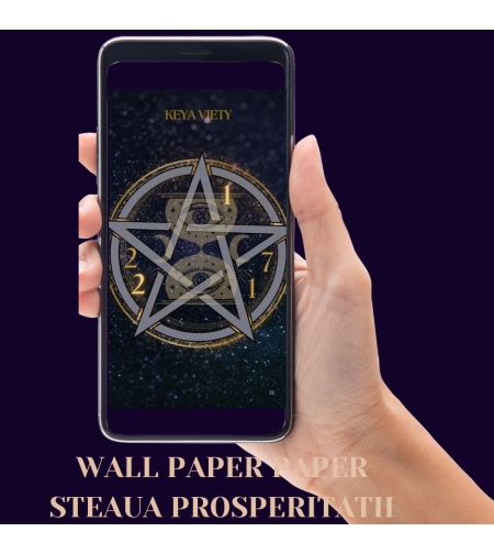 WALL PAPER Steaua Prosperității – Codul Financiar Ascuns