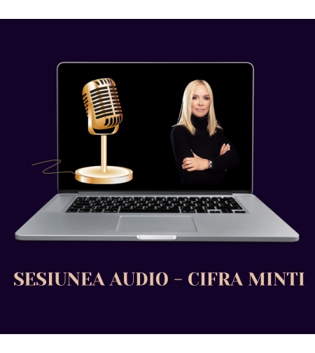 Ofertă Sesiune Audio – Cifra Minții