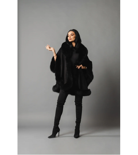 Capa luxury BLACK FOX
