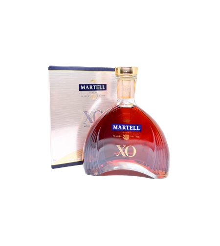 COGNAC MARTELL XO <br> EXTRA OLD 40 %, 0,7L