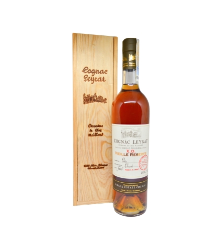 COGNAC LEYRAT XO <br> VIEILLE RESERVE
