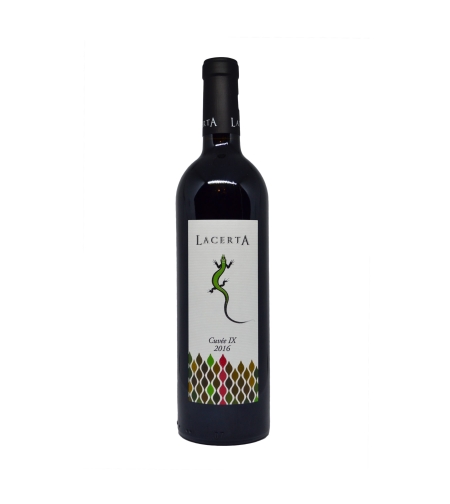 LACERTA CUVEE IX LACERTA WINERY
