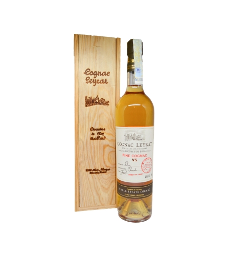 COGNAC LEYRAT VS <br> FINE COGNAC