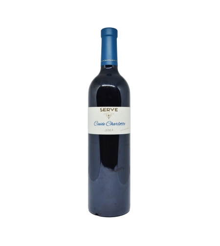SERVE CUVEE CHARLOTTE 2015 VIN ROŞU SEC 750 ML