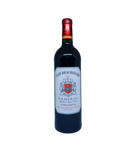 CLOS BEAUREGARD <br> POMEROL 2021