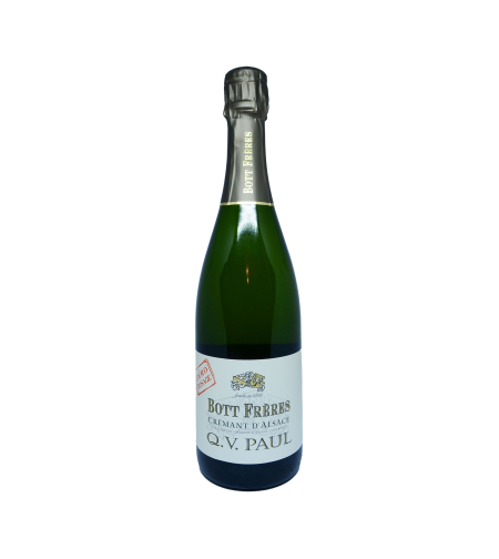 BOTT FRERES CREMANT D'ALSACE QV PAUL