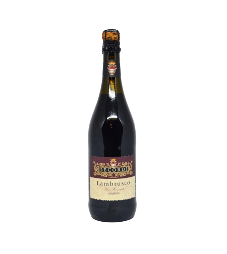 DECORDI LAMBRUSCO AMABILE ROŞU