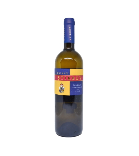 ȘTIRBEY TĂMÂIOASĂ ROMÂNEASCĂ 2020 VIN ALB SEC
