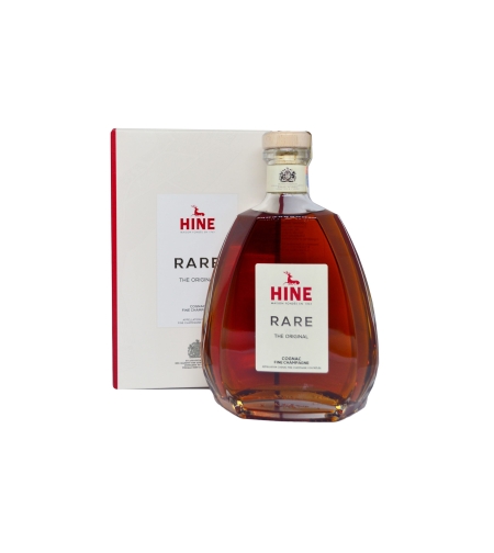 COGNAC HINE VSOP RARE <br> FINE CHAMPAGNE COGNAC