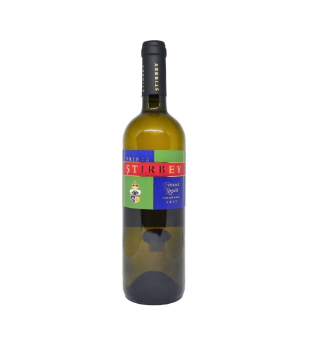 ȘTIRBEY FETEASCĂ REGALĂ GENIUS LOCI 750 ml