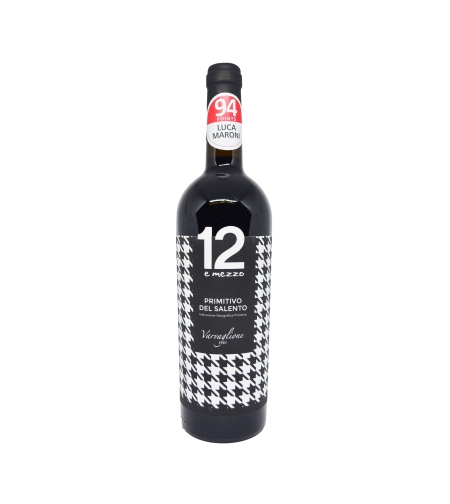 VARVAGLIONE - 12 E MEZZO PRIMITIVO DEL SALENTO
