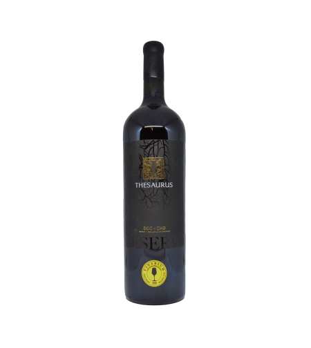 THESAURUS RESERVE MAGNUM CUPAJ ROŞU SEC 1,5L
