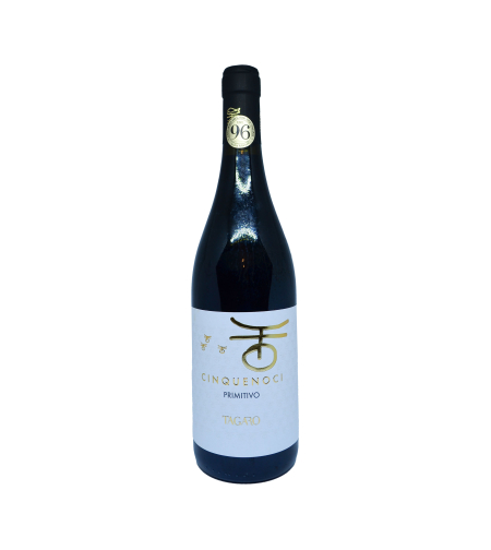 TAGARO CINQUENOCI PRIMITIVO