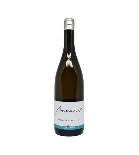BAUER FETEASCĂ ALBĂ 2019 CRAMA BAUER