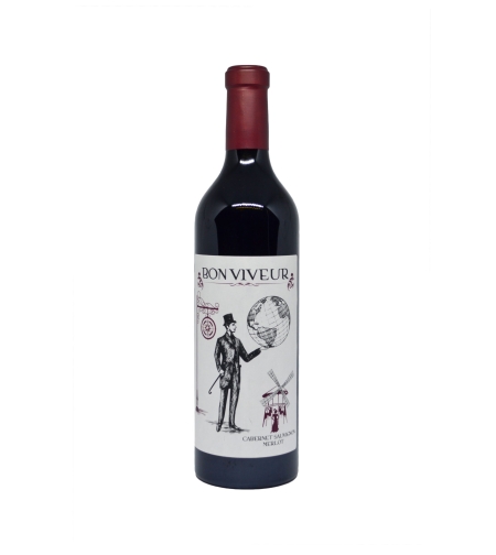 BON VIVEUR ROŞU 2015 LICORNA WINEHOUSE