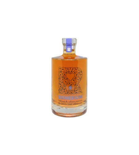 PĂLINCĂ DE PRUNE PE PAT DE PRUNE <br> REMEDIUM 0,5 L