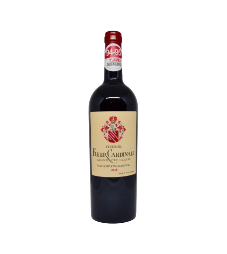 CHATEAU FLEUR CARDINALE <br> GRAND CRU CLASSE 2019