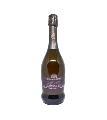 VILLA SANDI ROSE BRUT <br> PROSECCO MILLESIMATO 2022