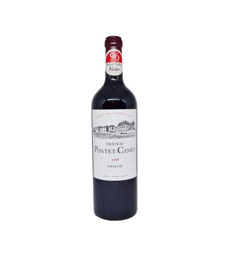 CHATEAU PONTET-CANET 2008 <br> GRAND CRU CLASSE