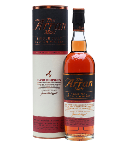 ARRAN AMARONE FINISH