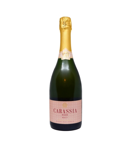 CARASSIA ROSE SPUMANT BRUT CARASTELEC WINERY