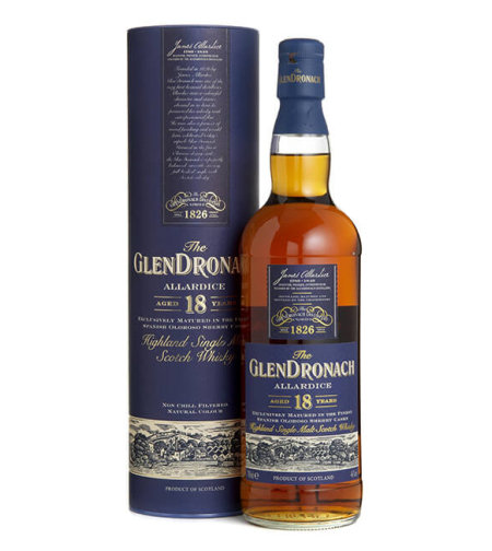 GLENDRONACH 18 YO
