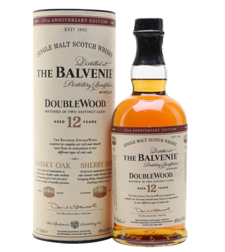 BALVENIE DOUBLEWOOD 12YO