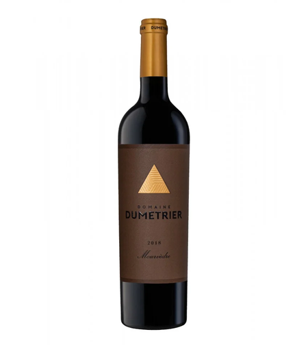 DOMAINE DUMETRIER MOURVEDRE VIN ROSU SEC