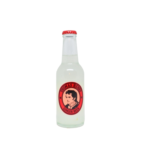 GINGER BEER <br> THOMAS HENRY 200 ml
