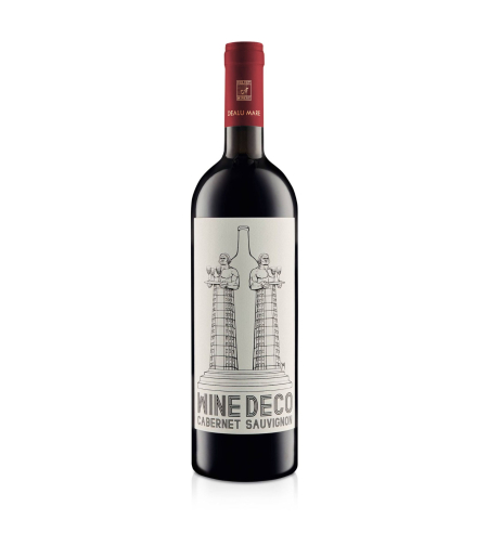 VELVET WINERY - WINE DECO CABERNET SAUVIGNON 2021