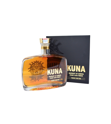 ROM KUNA DAVIDOFF CIGAR CASK FINISH 0,7L