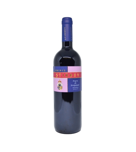 ŞTIRBEY NEGRU DE DRĂGĂŞANI REZERVA 2019 750 ml