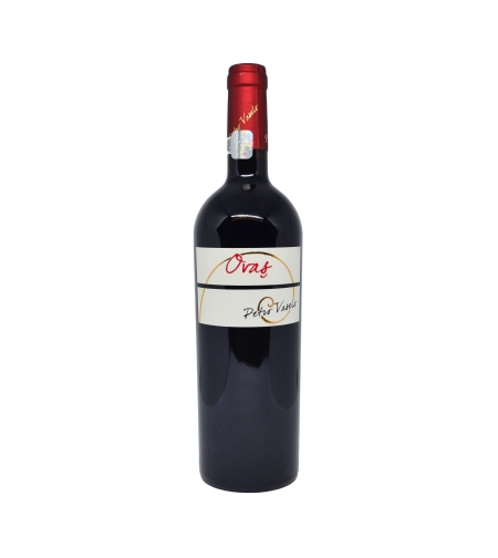 OVAŞ PETRO VASELO 2020 CUPAJ ROŞU SEC 750 ml